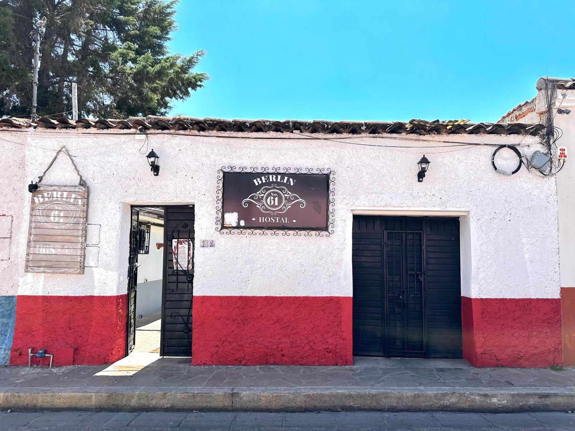 فندق Berlin61 San Cristóbal de Las Casas المظهر الخارجي الصورة